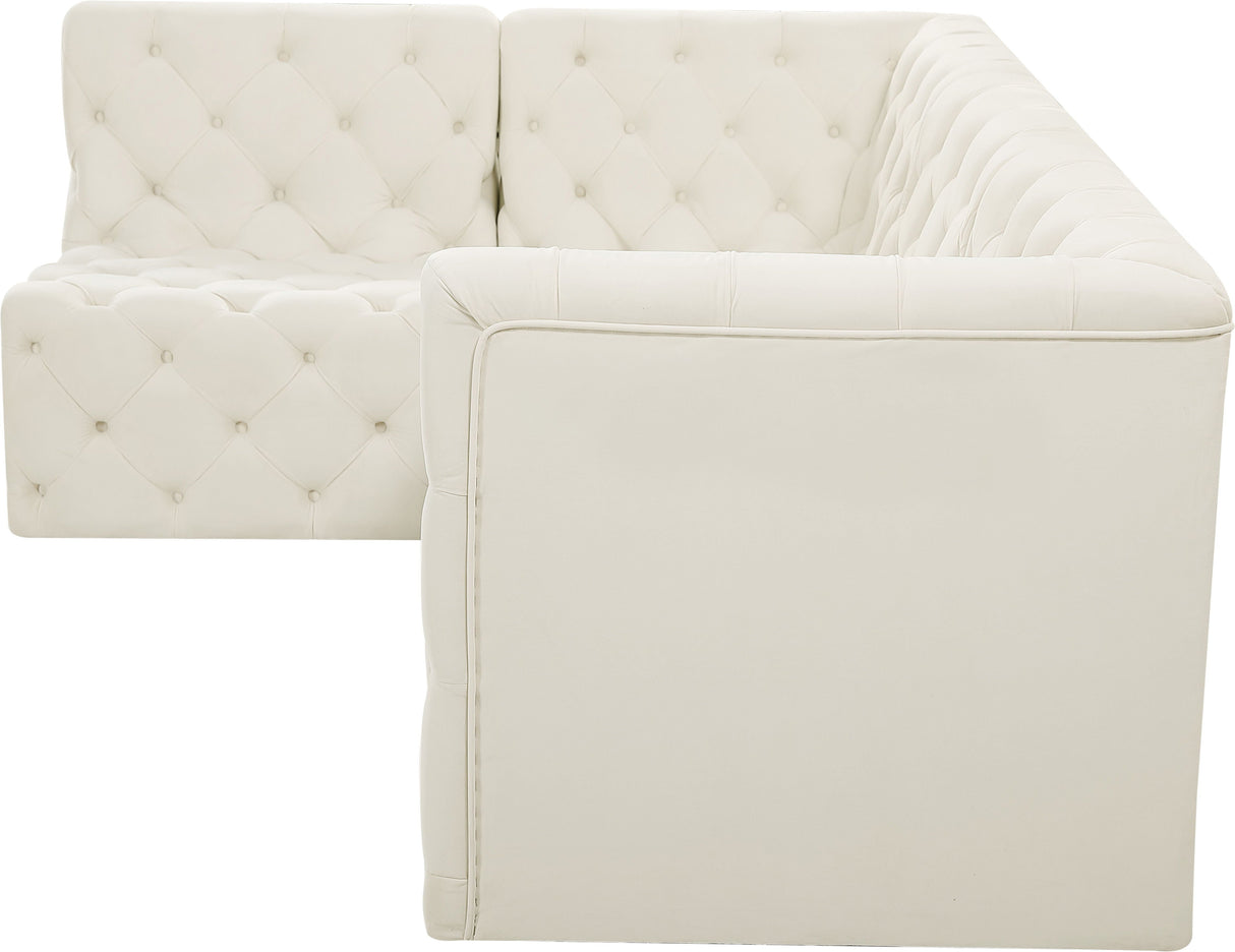 Tuft - Modular Sectional 4 Piece - Cream - Home Elegance USA