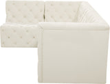 Tuft - Modular Sectional 4 Piece - Cream - Home Elegance USA