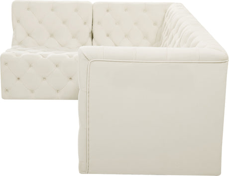 Tuft - Modular Sectional 4 Piece - Cream - Home Elegance USA