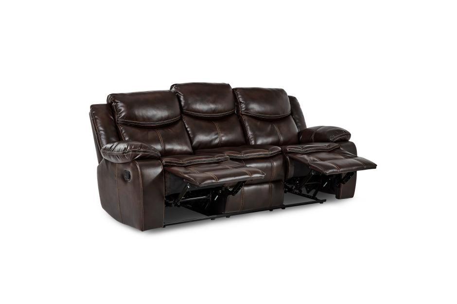 Bastrop Double Reclining Sofa 8230Brw - 3 | Homelegance | Home Elegance USA