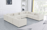 Cube - Modular Sectional 8 Piece - Cream - 630Cream - Sec8A - Home Elegance USA - 5