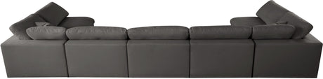 Plush - Cloud Modular Sectional - Grey - Home Elegance USA