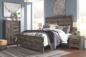 Wynnlow - Crossbuck Panel Bedroom Set | Ashley