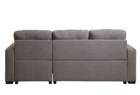 Chambord - Sectional Sofa - Gray Fabric - Home Elegance USA