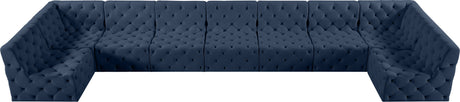 Tuft - Modular Sectional 9 Piece - Navy
