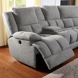 Lynette - Sectional - Gray - Home Elegance USA