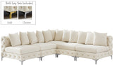 Tremblay - Modular Sectional 5 Piece - Cream - Modern & Contemporary - Home Elegance USA