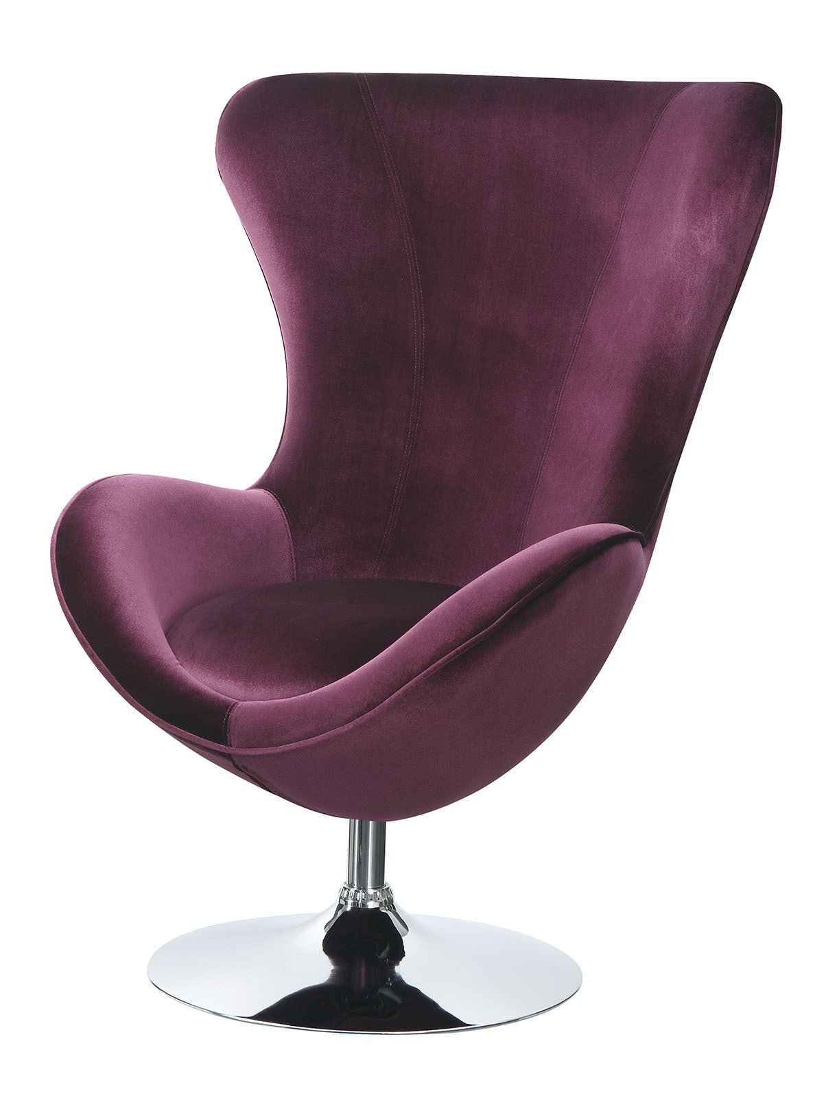 Accent Chair w/ Ottoman - Home Elegance USA