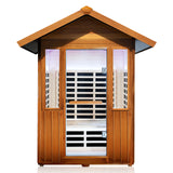 Single person spruce far infrared sauna hair - Home Elegance USA