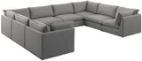 Mackenzie - Modular Sectional 8 Piece - Gray - Home Elegance USA