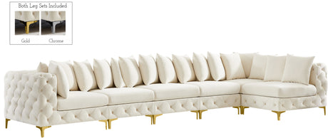 Tremblay - Modular Sectional 6 Piece - Cream - Home Elegance USA