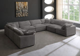 Cozy - Modular Sectional Cloud 8 Piece - Grey - 634Grey - Sec8A - Home Elegance USA - 5