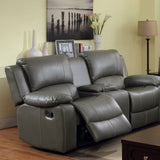 Sarles - Sofa & Loveseat - Gray - Home Elegance USA