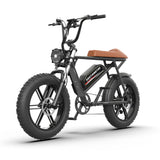 AOSTIRMOTOR new pattern Electric Bicycle 750W Motor 20" Fat Tire With 48V 13AH  Li-Battery