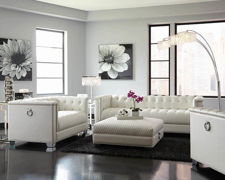 Chaviano - Contemporary Living Room Set - Home Elegance USA