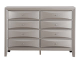 Glory Furniture Marilla G1503-D Dresser , Silver Champagne - Home Elegance USA