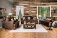 Wessington - Sofa & Loveseat - Chocolate