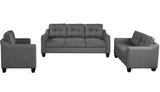 3 Piece Living Room Set with tufted cushions. | Home Elegance USA