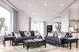Sisseton - Sofa & Loveseat - Purple