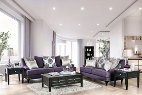 Sisseton - Sofa & Loveseat - Purple