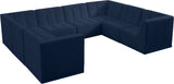 Relax - Modular Sectional - Navy - Home Elegance USA