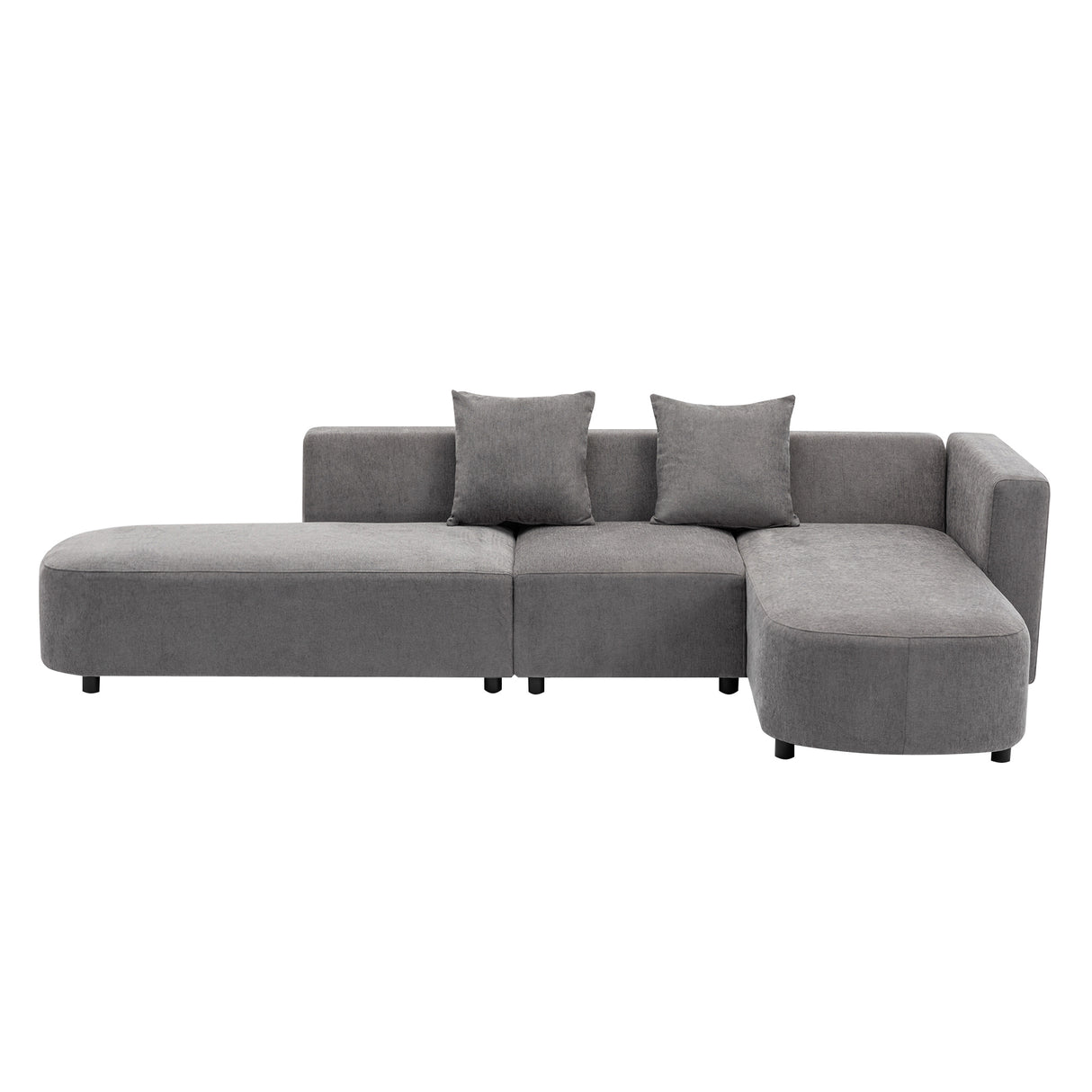 U-Style Luxury Modern Style Living Room Upholstery Sofa Home Elegance USA