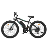 AOSTIRMOTOR 26" 500W Electric Bike Fat Tire P7 36V 12.5AH Removable Lithium Battery for Adults S07-P