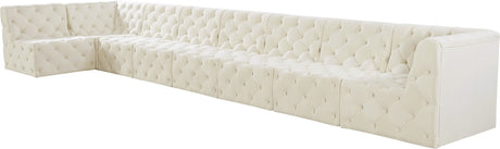 Tuft - Modular Sectional 8 Piece - Cream - Home Elegance USA