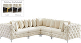 Tremblay - Modular Sectional 5 Piece - Cream - Home Elegance USA