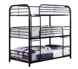 Twin Triple Decker Bed