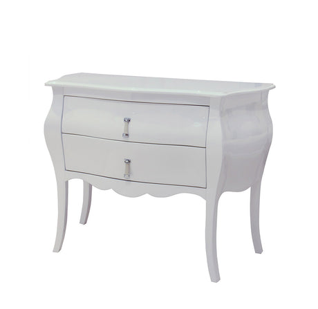 Vig Furniture Ophelia White Bedroom Dresser