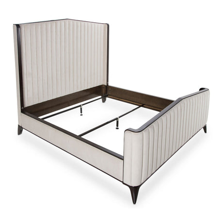 Michael Amini Paris Chic Tufted Panel Bed - Home Elegance USA