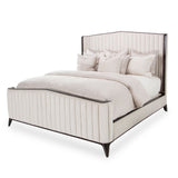 Michael Amini Paris Chic Tufted Panel Bed - Home Elegance USA