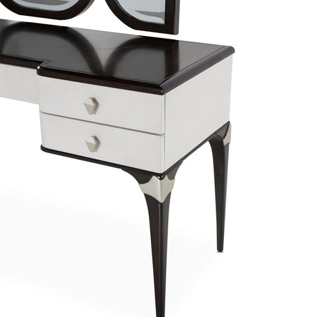 Michael Amini Paris Chic Vanity Desk - Home Elegance USA