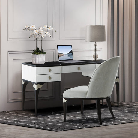 Michael Amini Paris Chic Vanity Desk - Home Elegance USA