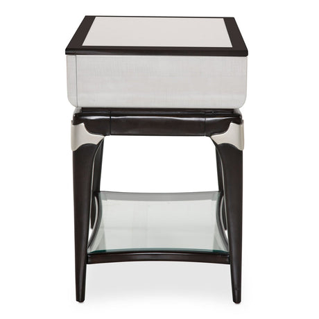 Michael Amini Paris Chic Rectangular End Table - Home Elegance USA