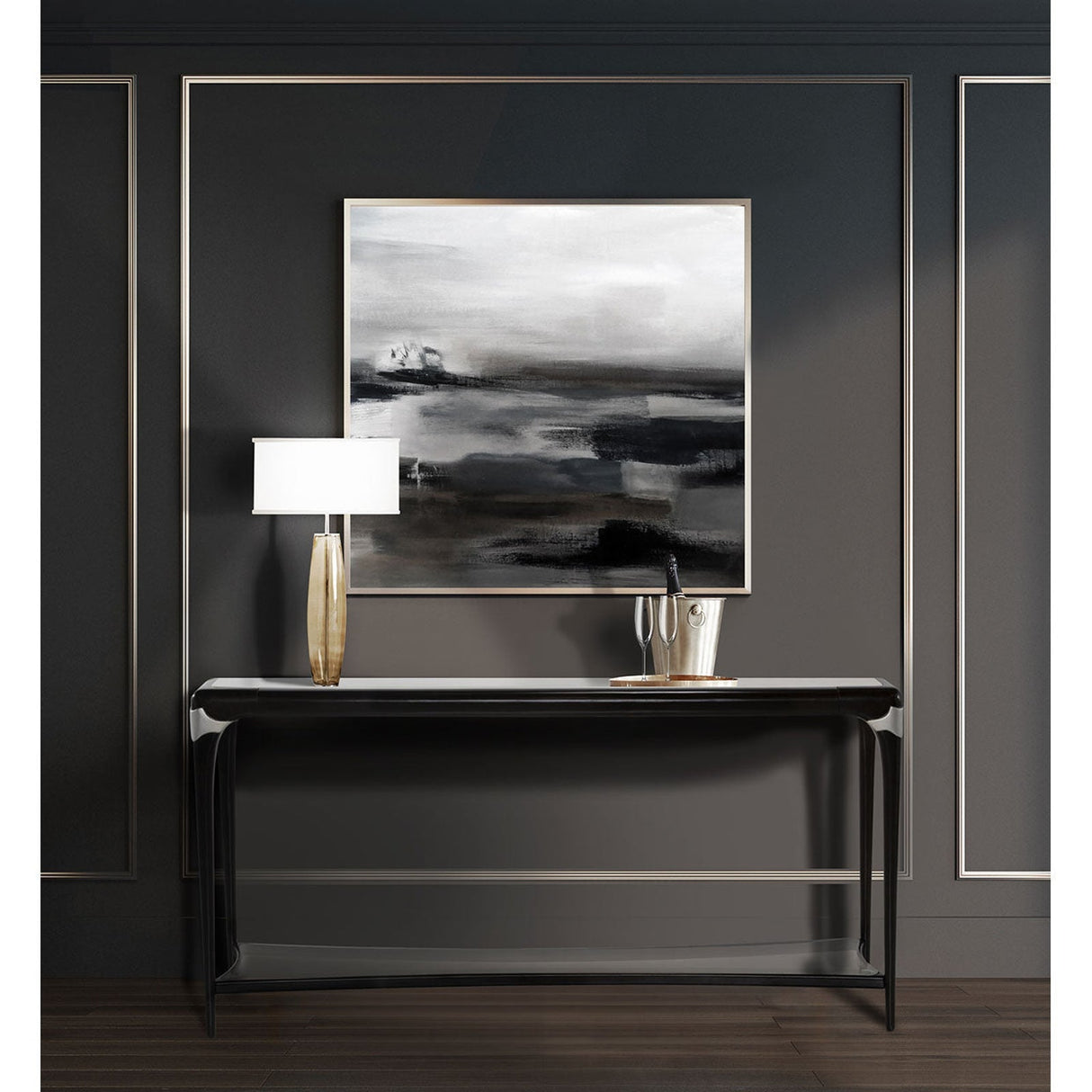 Michael Amini Paris Chic Console Table - Home Elegance USA