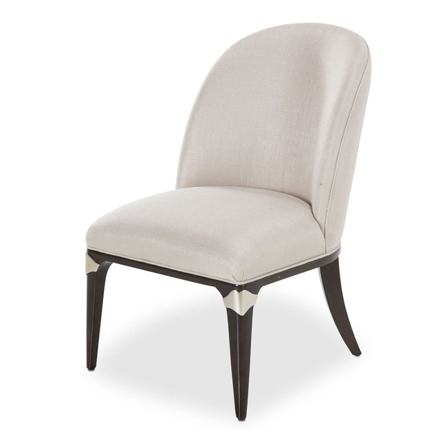 Michael Amini Paris Chic Vanity Desk Chair - Home Elegance USA