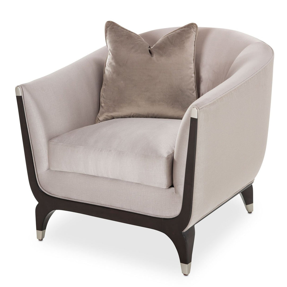 Michael Amini Paris Chic Matching Accent Chair - Home Elegance USA