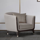 Michael Amini Paris Chic Matching Accent Chair - Home Elegance USA