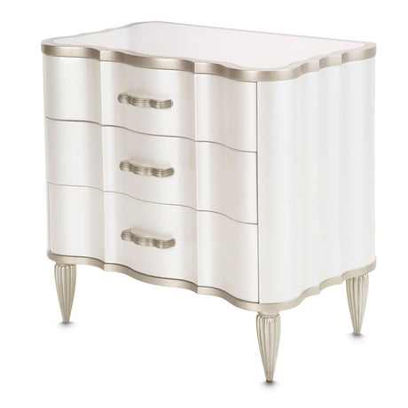 Michael Amini London Place Nightstand - Home Elegance USA