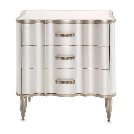 Michael Amini London Place Nightstand - Home Elegance USA