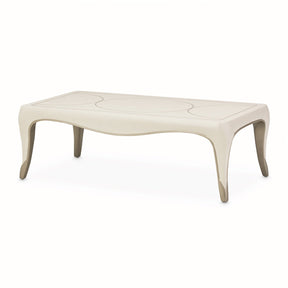 Michael Amini London Place Rectangular Cocktail Table - Home Elegance USA