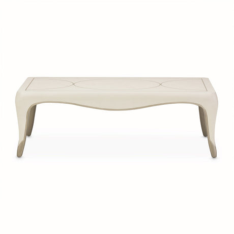 Michael Amini London Place Rectangular Cocktail Table - Home Elegance USA