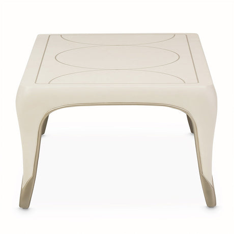 Michael Amini London Place Rectangular Cocktail Table - Home Elegance USA