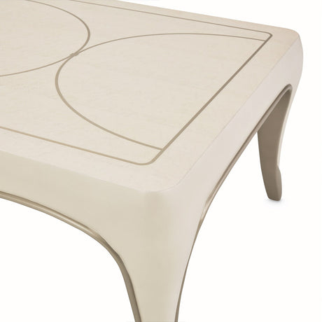 Michael Amini London Place Rectangular Cocktail Table - Home Elegance USA