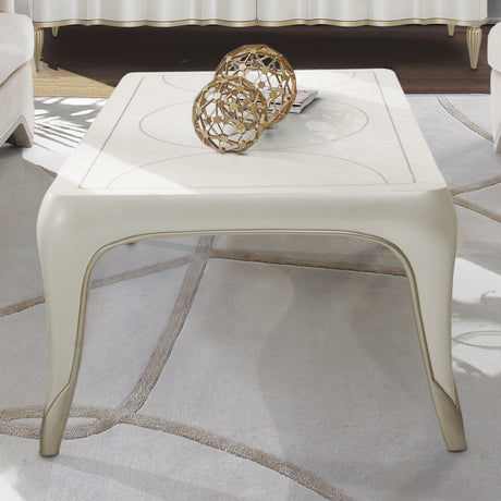 Michael Amini London Place Rectangular Cocktail Table - Home Elegance USA