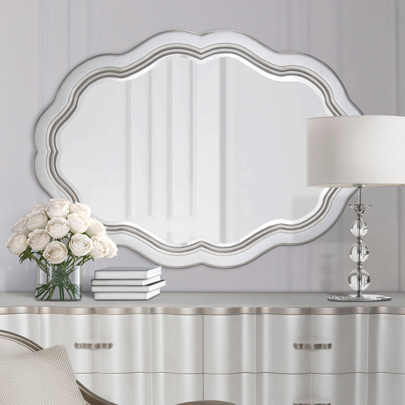 Michael Amini London Place Wall Mirror - Home Elegance USA