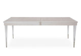 Aico Furniture - Camden Court Rectangular Dining Table In Pearl - 9005000-126