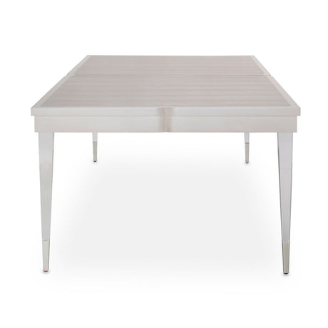 Aico Furniture - Camden Court Rectangular Dining Table In Pearl - 9005000-126